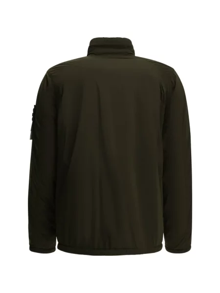 Palton Stone Island cu strasuri verde