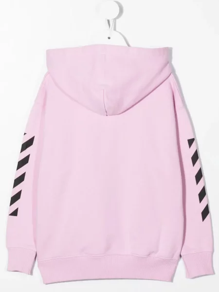 Пуловер Off-white бяло