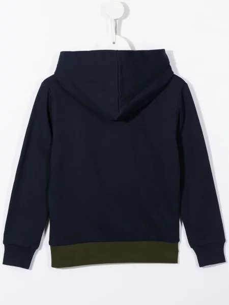 Bluza z kapturem dziecięca Iceberg zielona