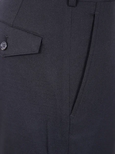 Spodnie Junya Watanabe plisowane czarne