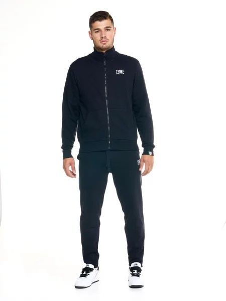 Bluza z z kaptur na co dzień na siłownię czarna