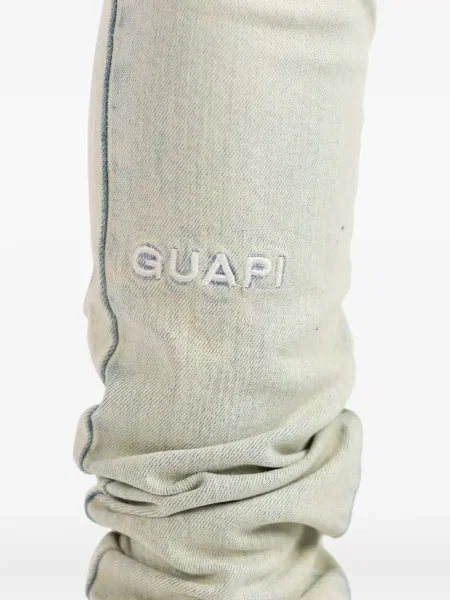 Blugi Guapi cu broderie albastru