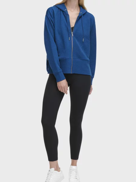 Толстовка Dkny синя