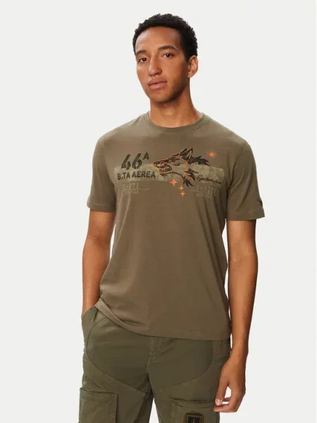 Aeronautica Militare Póló Khaki