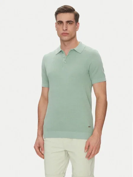 INDICODE Tricou polo Invorm verde