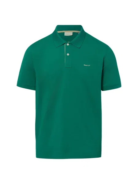 Gant koszulka polo Mężczyźni M zielony