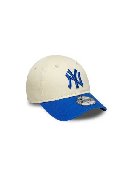Gyerek baseball sapka New Era bézs