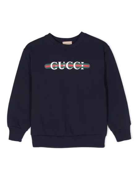Bluza dziecięca Gucci niebieska