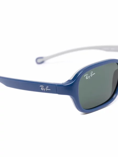 Okulary przeciwsłoneczne dziecięce Ray-ban niebieskie