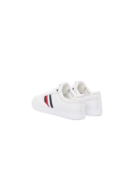 Superge Tommy Hilfiger s črtami bela