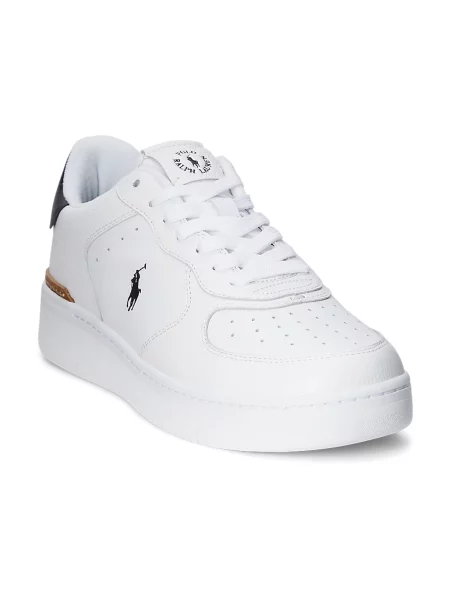 Σκαρπινια Polo Ralph Lauren λευκό