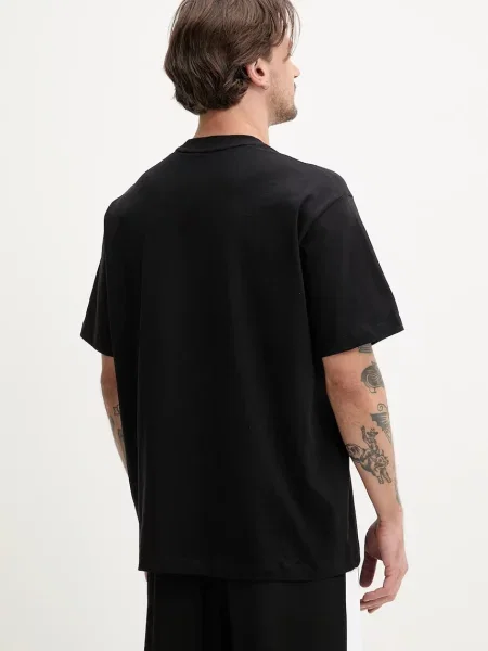 Guess Jeans Póló | Oversize fit fekete
