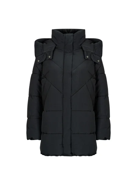 Hanorac cu glugă Guess negru