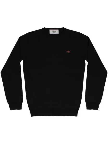Pulover Pelo Foundation negru