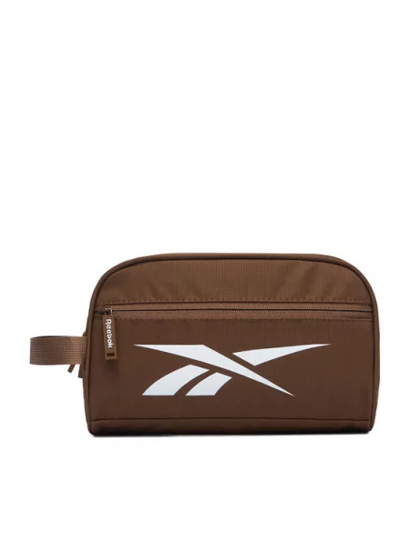 Kosmetický kufřík Reebok hnědý