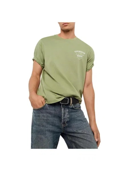 Tričko Pepe Jeans zelená