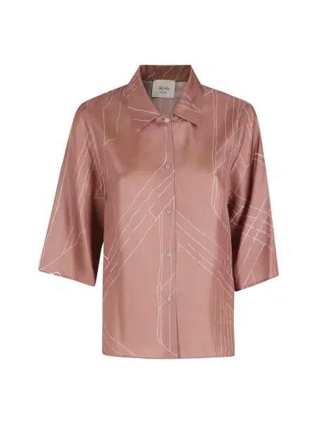Koszula Alysi różowa