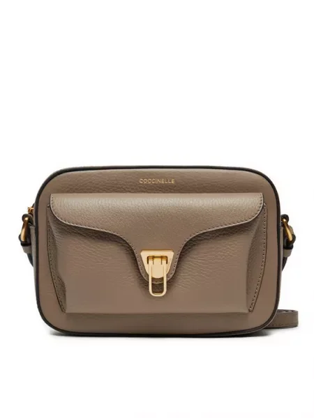 Coccinelle Дамска чанта Coccinelle Beat Soft E1 15 02 01 кафяв
