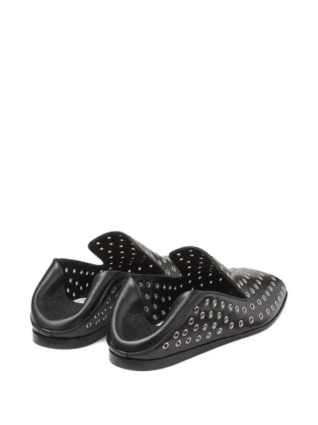 Pantofi loafer Jimmy Choo negru