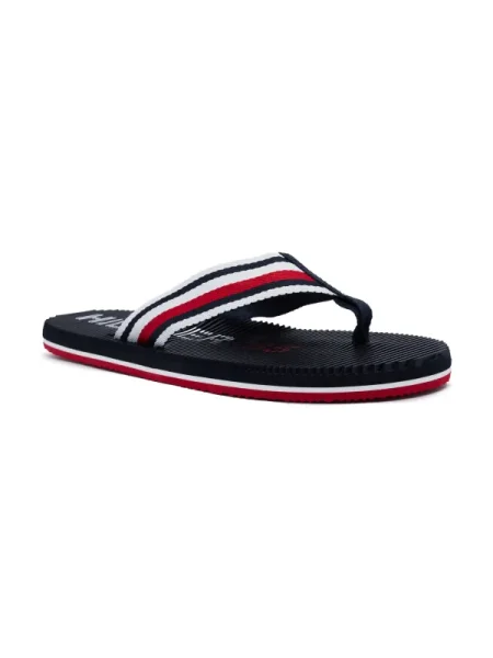 Vietnámi papucs Tommy Hilfiger kék