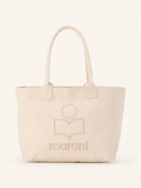 Shopper kabelka Isabel Marant hnědá