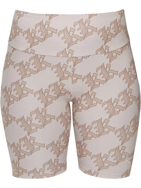 Karl Kani Leggings nisipiu alb