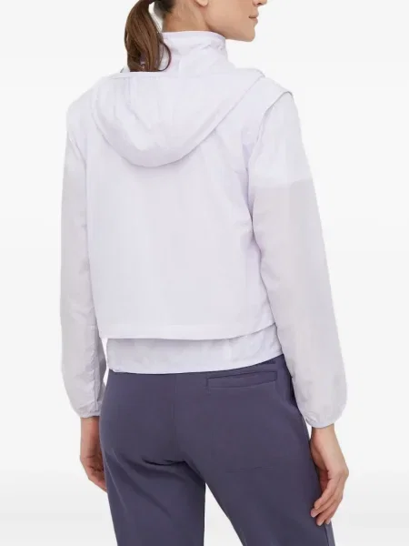 Geacă Columbia cu glugă violet