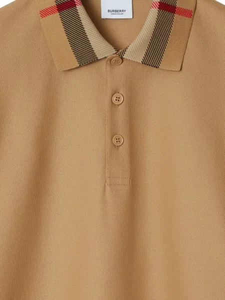 Kostkované retro polotričko Burberry