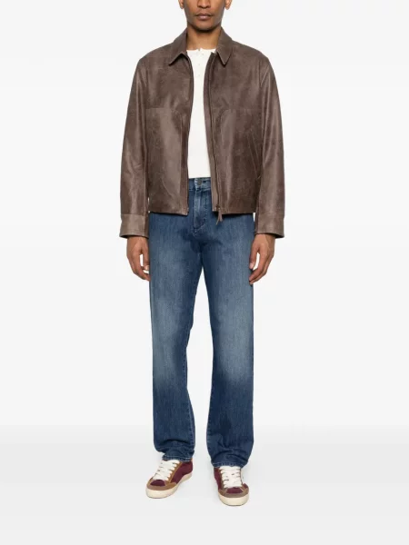 Pantaloni chino 7 For All Mankind albastru