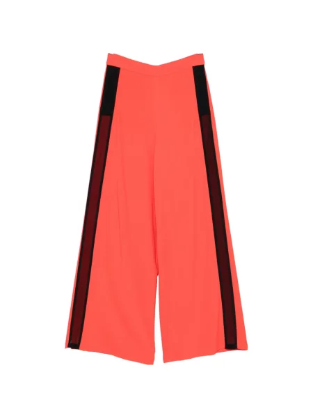 Pantaloni Just Cavalli portocaliu