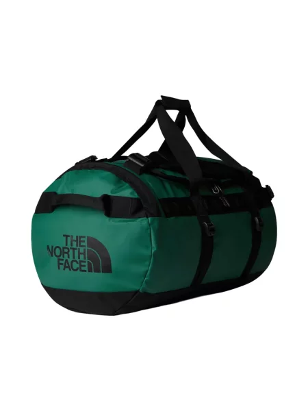 Torba podróżna The North Face Base Camp Duffel M 71 l evergreen/black zielona