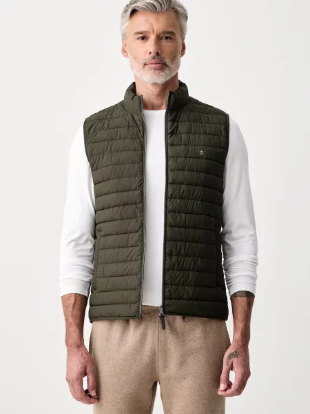 Hackett London vestă pentru bărbați verde
