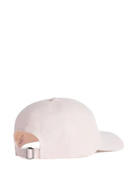 Dětska kšiltovka Maison Kitsuné růžová