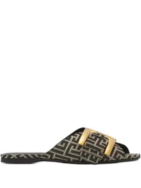 Sandale Balmain negru