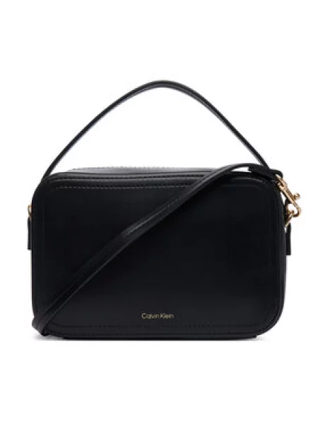 Calvin Klein Táska Ck Hardware Camera Bag fekete