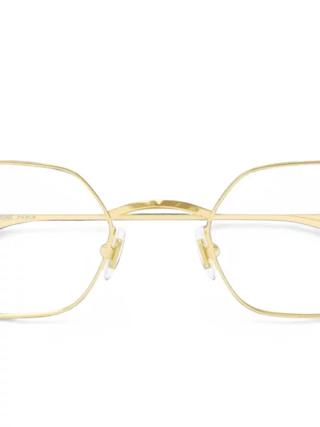 Ochelari de soare Saint Laurent Eyewear cu imprimeu geometric