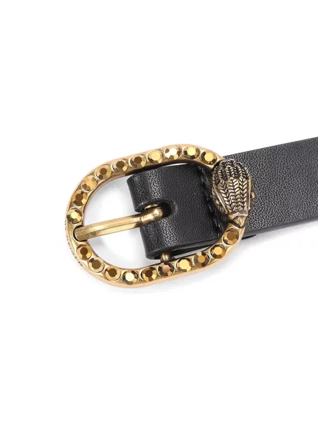 Kurt Geiger London de piele Mayfair negru