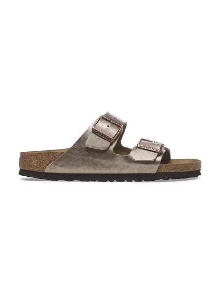 Pantofi Birkenstock din piele maro