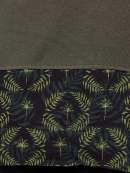 Tricou Myar cu imagine verde
