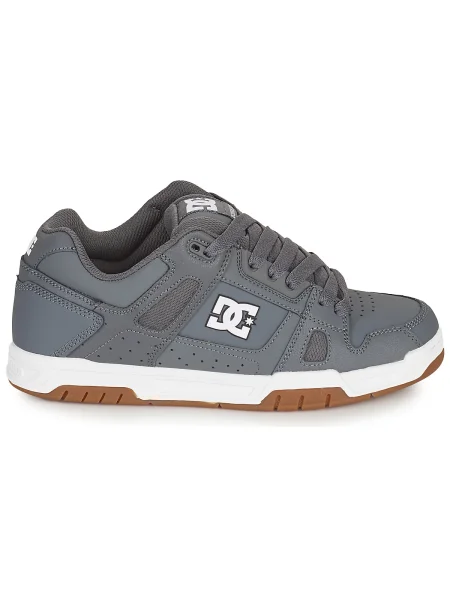 Félcipo Dc Shoes szürke