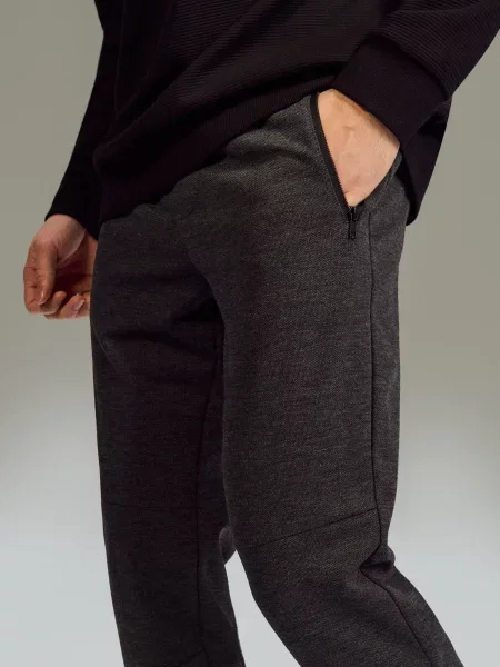 Спортивні штани джогери темно-сірий сірі