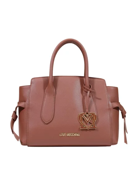 Torebka LOVE MOSCHINO brązowa