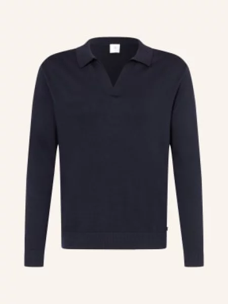 Bogner Sweter Garry blau granatowy