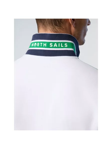 Koszulka polo North Sails biała