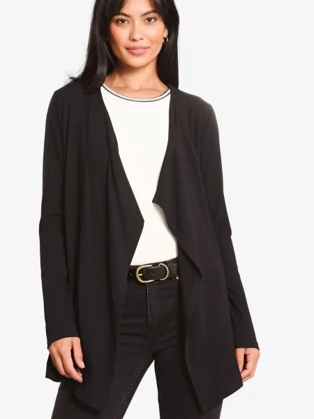 Lipsy Geacă tricotată negru