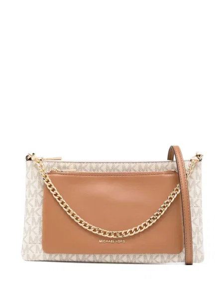 Geanta crossbody Michael Kors maro