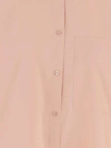Cămașă By Malene Birger lungă roz