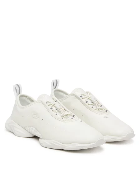 Sneakersy Lacoste biela