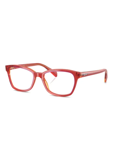 Okulary przeciwsłoneczne dziecięce Ray-ban czerwone