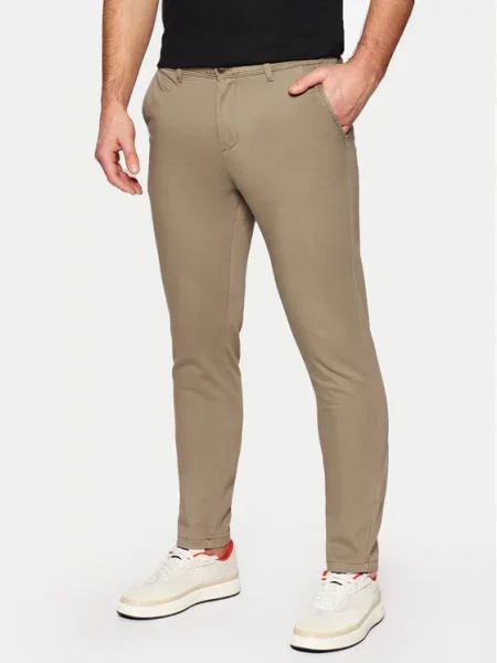 Jack & Jones Чино панталони Marco Bowie бежов